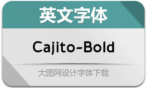 Cajito-Bold(Ӣ)