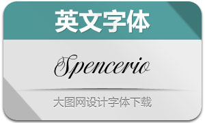 Spencerio-Regular(Ӣ)