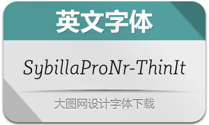 SybillaProNarrow-ThinIt()