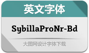 SybillaProNarrow-Bold(Ӣ)