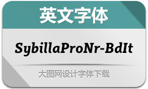 SybillaProNarrow-BoldIt()