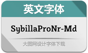SybillaProNarrow-Medium()