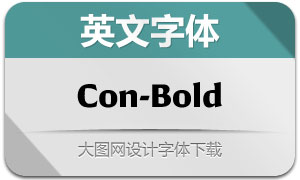Conglomerate-Bold(Ӣ)