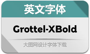 Grottel-ExtraBold(Ӣ)