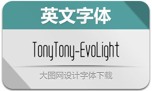 TonyTony-EvoLight(Ӣ)