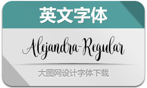 Alejandra-Regular(Ӣ)