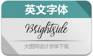 BrightsideTypeface(Ӣ)