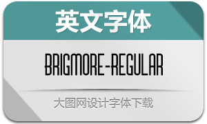 Brigmore-Regular(Ӣ)