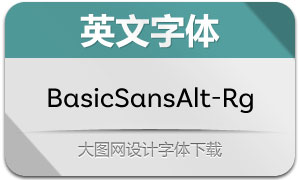 BasicSansAlt-Regular(Ӣ)