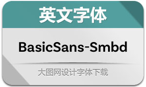 BasicSans-SemiBold(Ӣ)