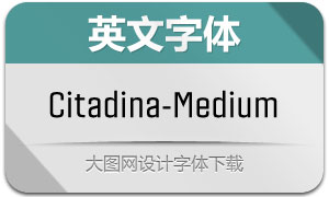 Citadina-Medium(Ӣ)