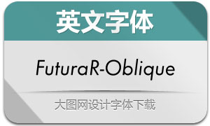 FuturaRound-Oblique()