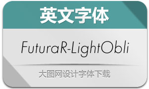 FuturaRound-LightObli()