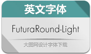 FuturaRound-Light(Ӣ)