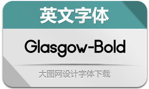 Glasgow-Bold(Ӣ)