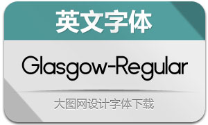 Glasgow-Regular(Ӣ)