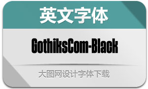 GothiksCom-Black(Ӣ)