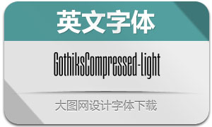 GothiksCom-Light(Ӣ)