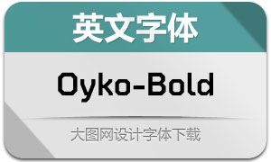 Oyko-Bold(Ӣ)