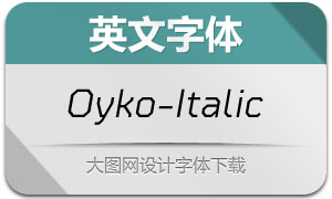 Oyko-Italic(Ӣ)
