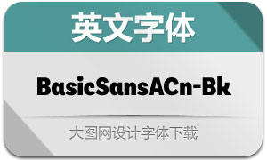 BasicSansAltCnd-Black(Ӣ)
