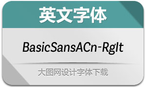 BasicSansAltCnd-RegularIt()