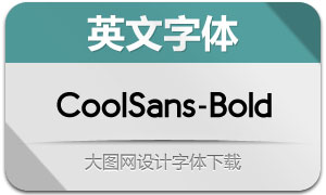 CoolSans-Bold(Ӣ)