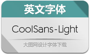 CoolSans-Light(Ӣ)