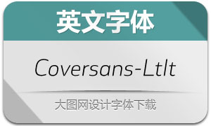 Coversans-LightItalic(Ӣ)
