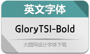 GloryTSI-Bold(Ӣ)