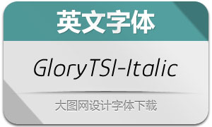 GloryTSI-Italic(Ӣ)