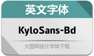 KyloSans-Bold(Ӣ)