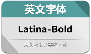 Latina-Bold(Ӣ)