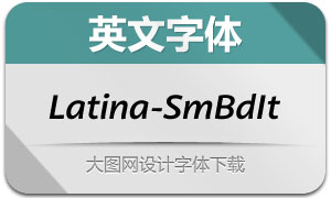 Latina-SemiBoldIt(Ӣ)