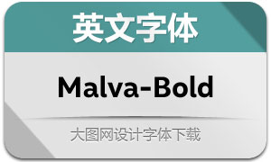 Malva-Bold(Ӣ)