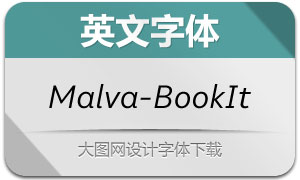 Malva-BookItalic(Ӣ)