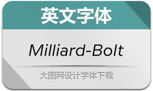 Milliard-BookItalic(Ӣ)