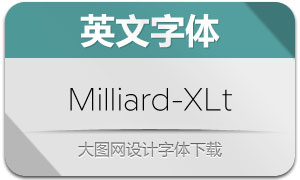 Milliard-ExtraLight(Ӣ)