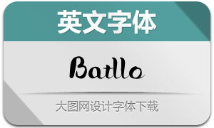 Batllo-Regular(Ӣ)