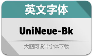 UniNeue-Black(Ӣ)