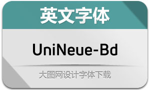 UniNeue-Bold(Ӣ)