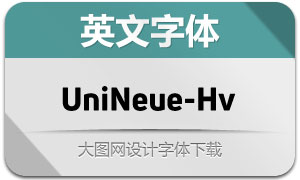 UniNeue-Heavy(Ӣ)