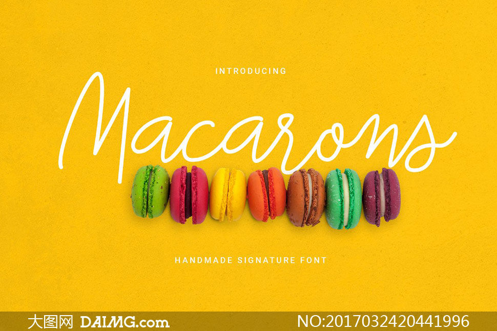 Macarons-Regular(Ӣ)