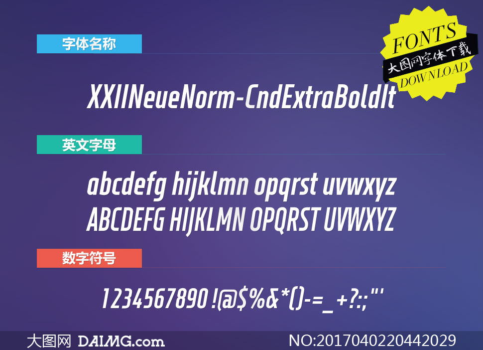 XXIINeueNorm-CndXBdIt()