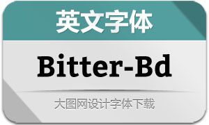 Bitter-Bold(Ӣ)