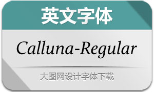 Calluna-Regular(Ӣ)