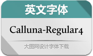 Calluna-Regular4(Ӣ)