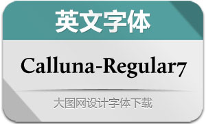Calluna-Regular7(Ӣ)