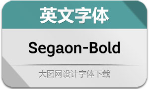 Segaon-Bold(Ӣ)