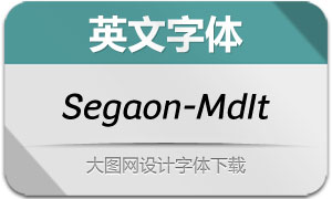 Segaon-MediumItalic(Ӣ)